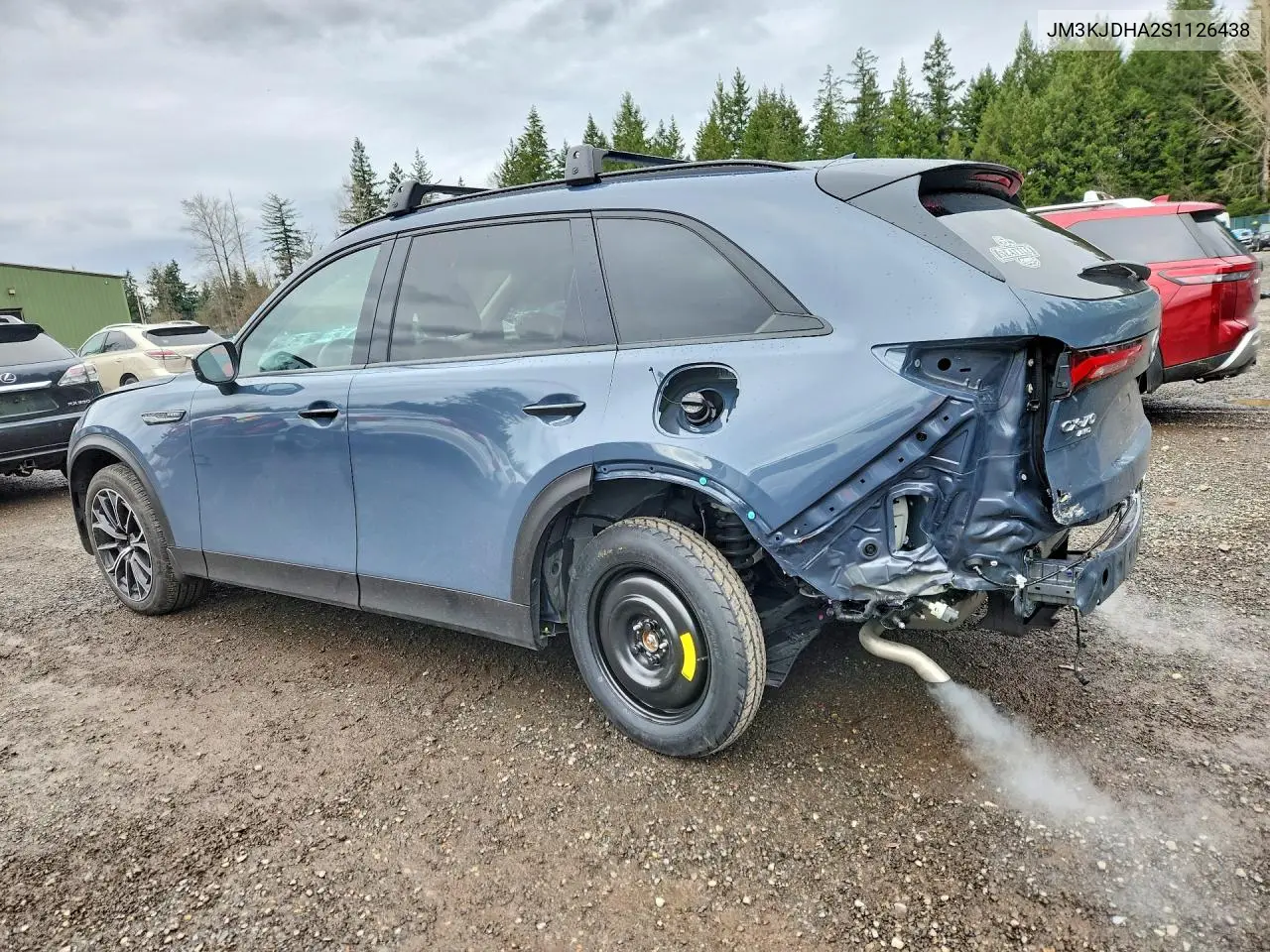 2025 Mazda Cx-70 Premium VIN: JM3KJDHA2S1126438 Lot: 77801225