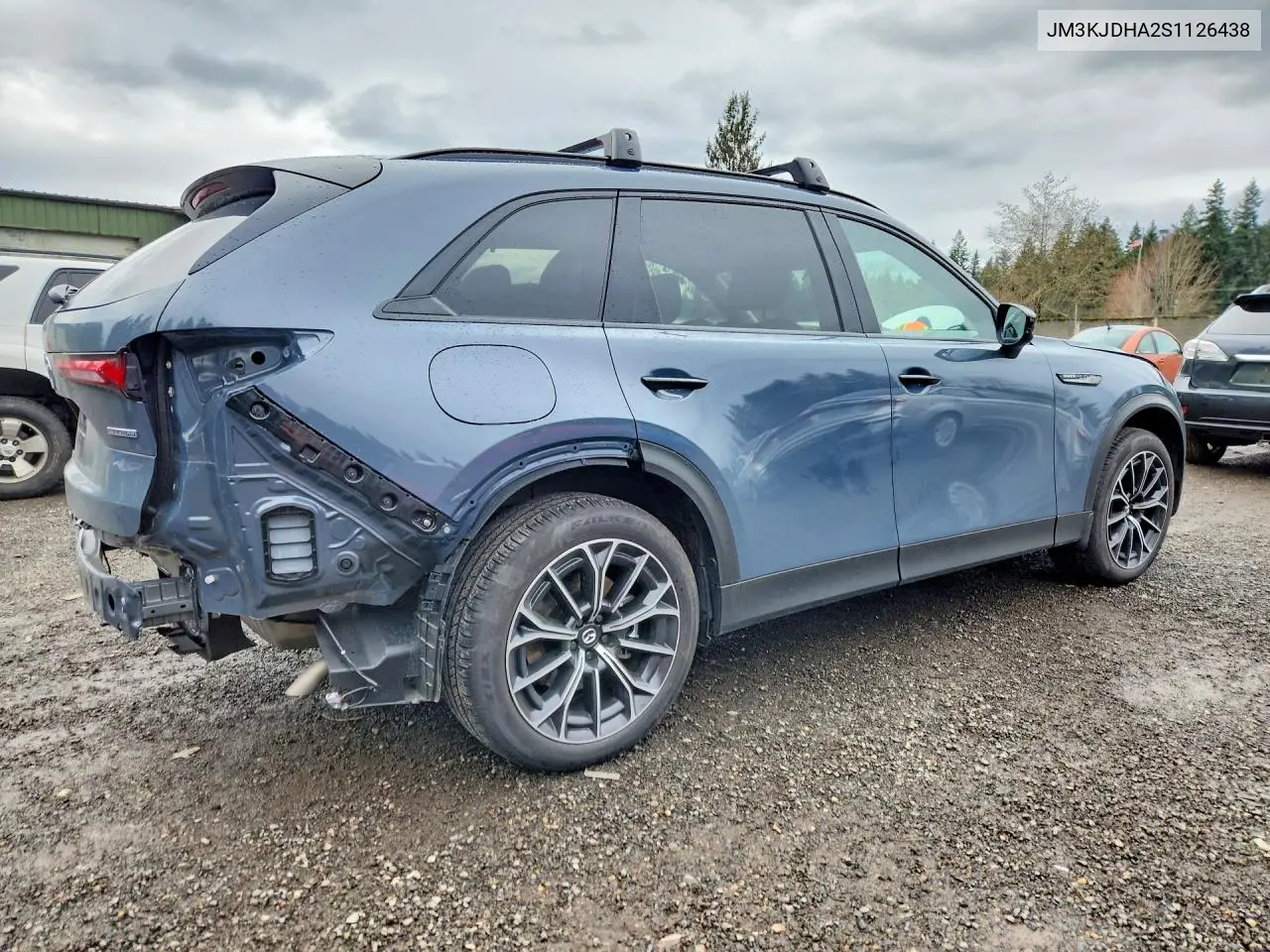 2025 Mazda Cx-70 Premium VIN: JM3KJDHA2S1126438 Lot: 77801225