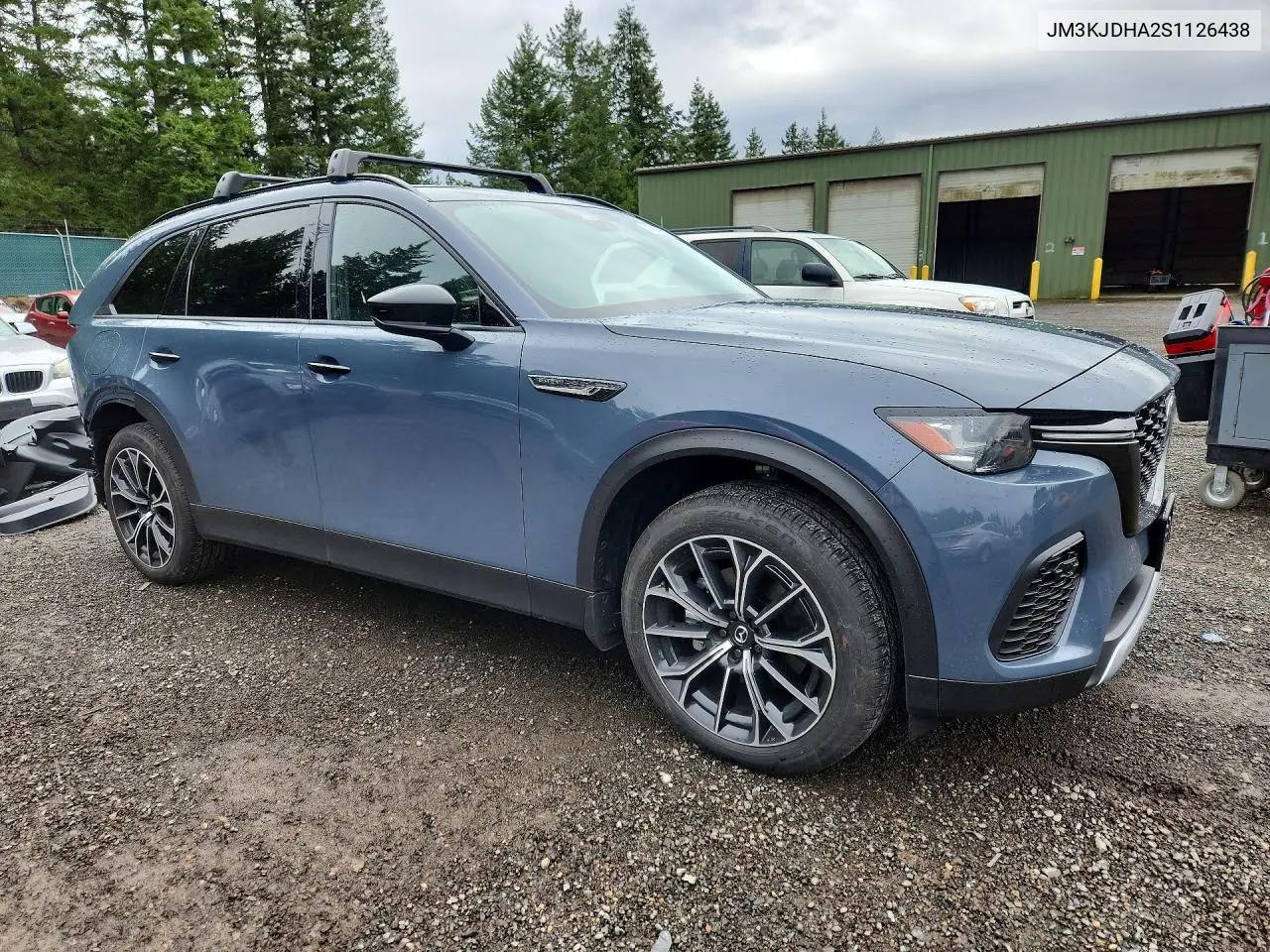 2025 Mazda Cx-70 Premium VIN: JM3KJDHA2S1126438 Lot: 77801225