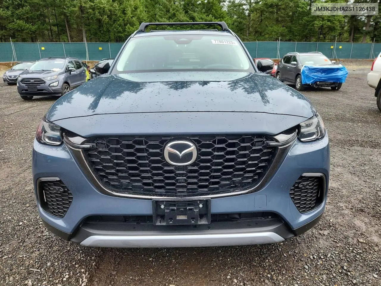 2025 Mazda Cx-70 Premium VIN: JM3KJDHA2S1126438 Lot: 77801225