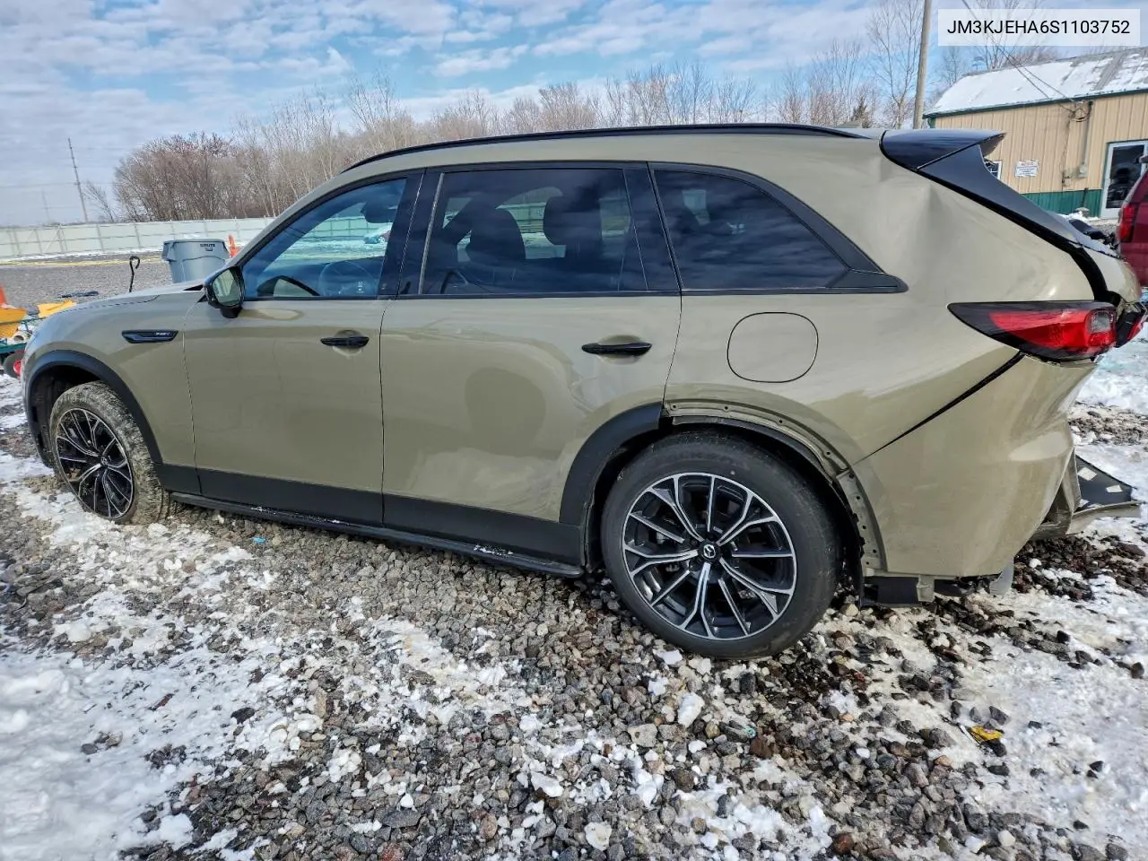 2025 Mazda Cx-70 Premium Plus VIN: JM3KJEHA6S1103752 Lot: 95650005
