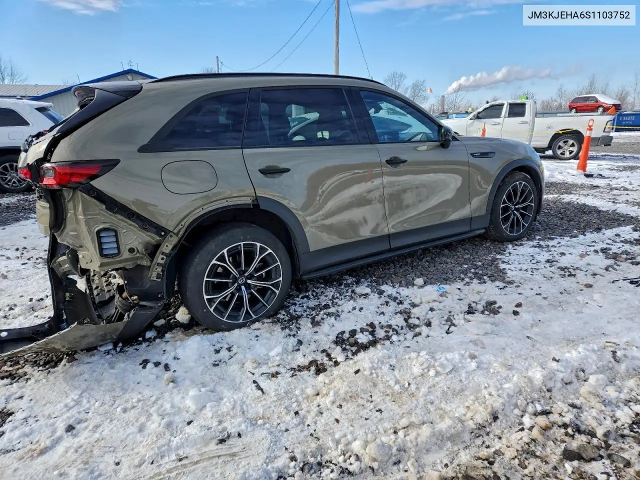 2025 Mazda Cx-70 Premium Plus VIN: JM3KJEHA6S1103752 Lot: 95650005