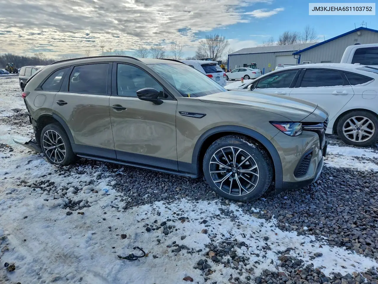 2025 Mazda Cx-70 Premium Plus VIN: JM3KJEHA6S1103752 Lot: 95650005