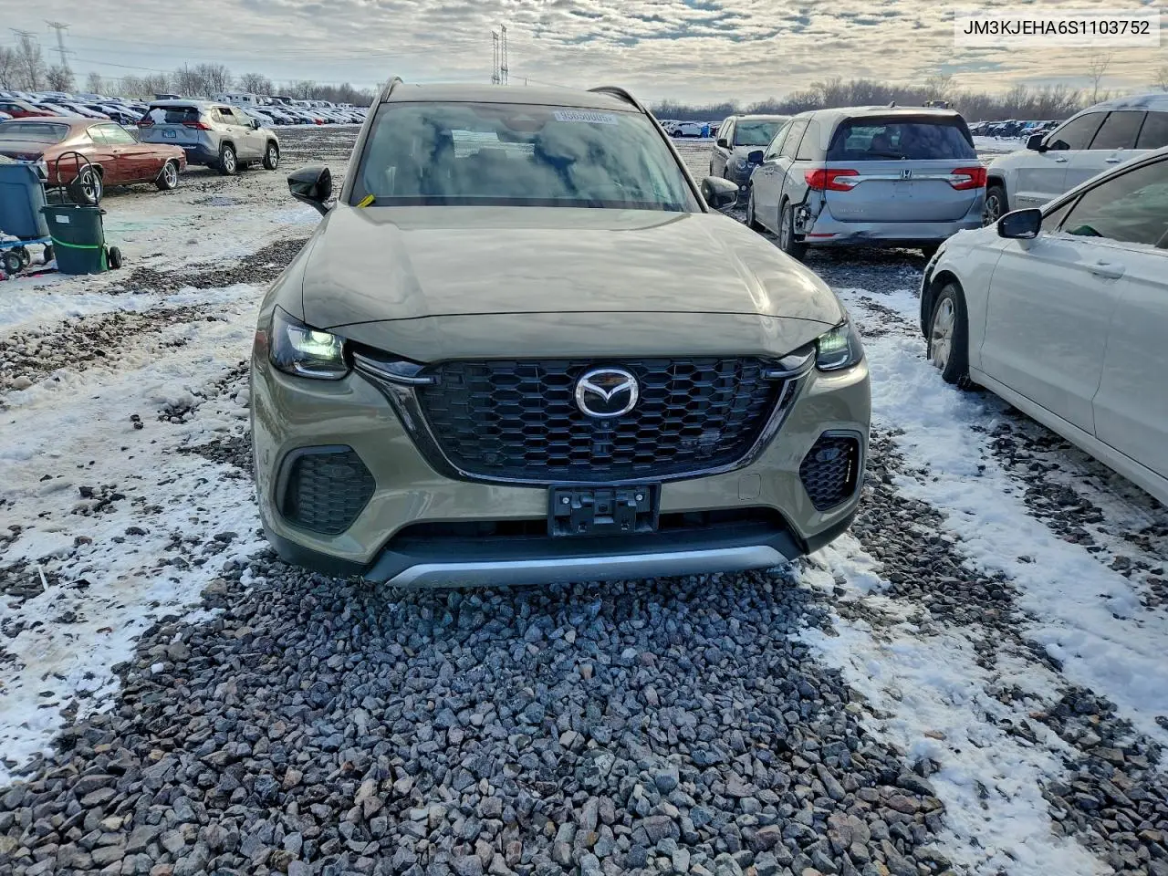 2025 Mazda Cx-70 Premium Plus VIN: JM3KJEHA6S1103752 Lot: 95650005