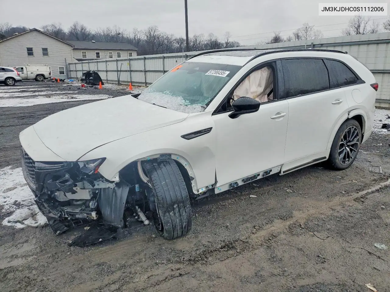 2025 Mazda Cx-70 Premium VIN: JM3KJDHC0S1112006 Lot: 97288495