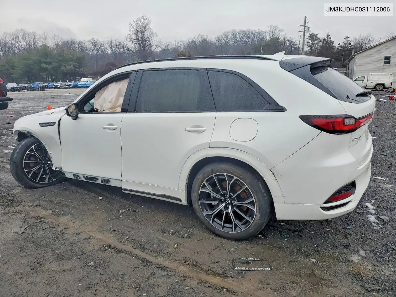 2025 Mazda Cx-70 Premium VIN: JM3KJDHC0S1112006 Lot: 97288495