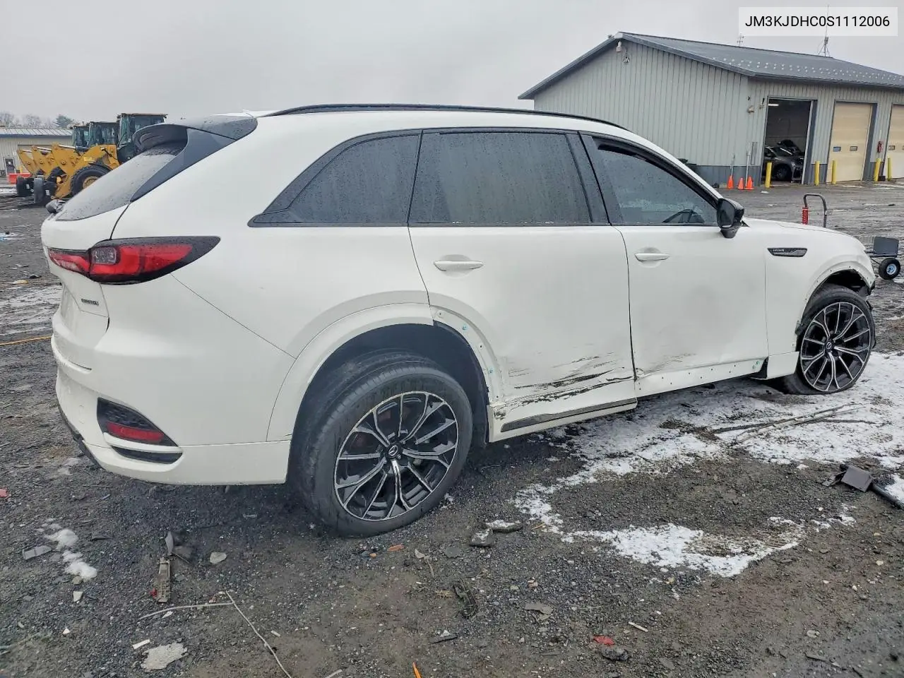 2025 Mazda Cx-70 Premium VIN: JM3KJDHC0S1112006 Lot: 97288495