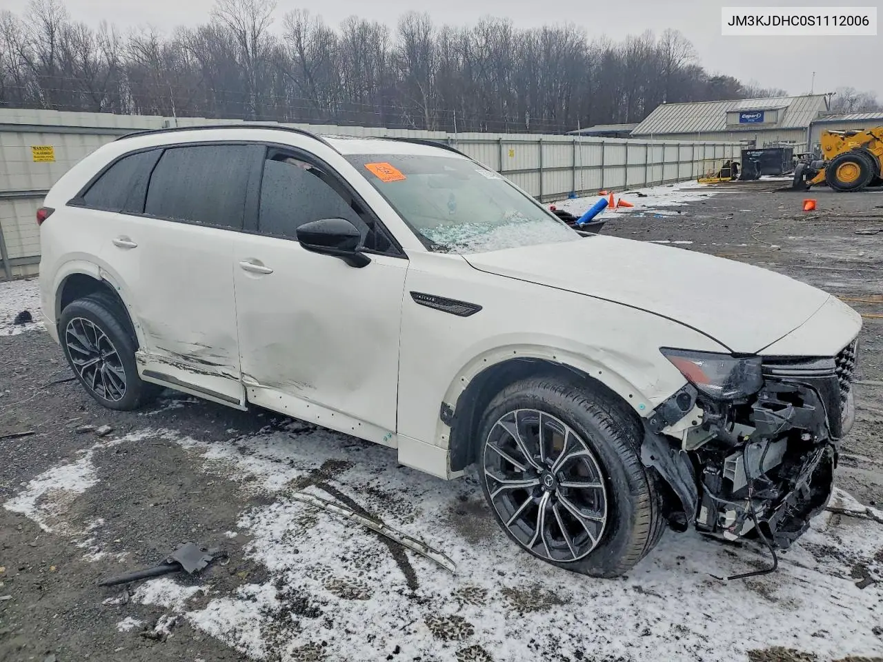 2025 Mazda Cx-70 Premium VIN: JM3KJDHC0S1112006 Lot: 97288495