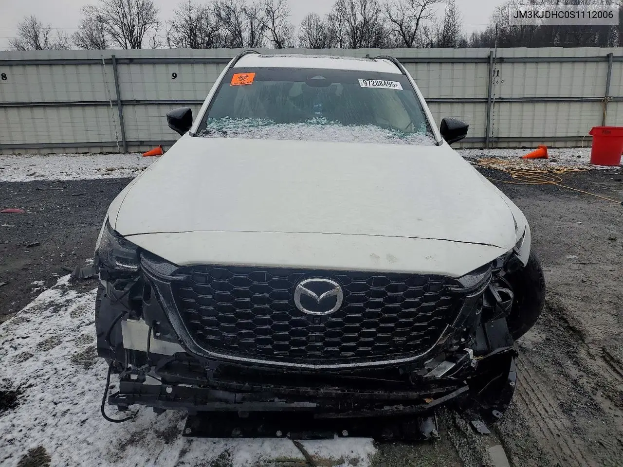 2025 Mazda Cx-70 Premium VIN: JM3KJDHC0S1112006 Lot: 97288495