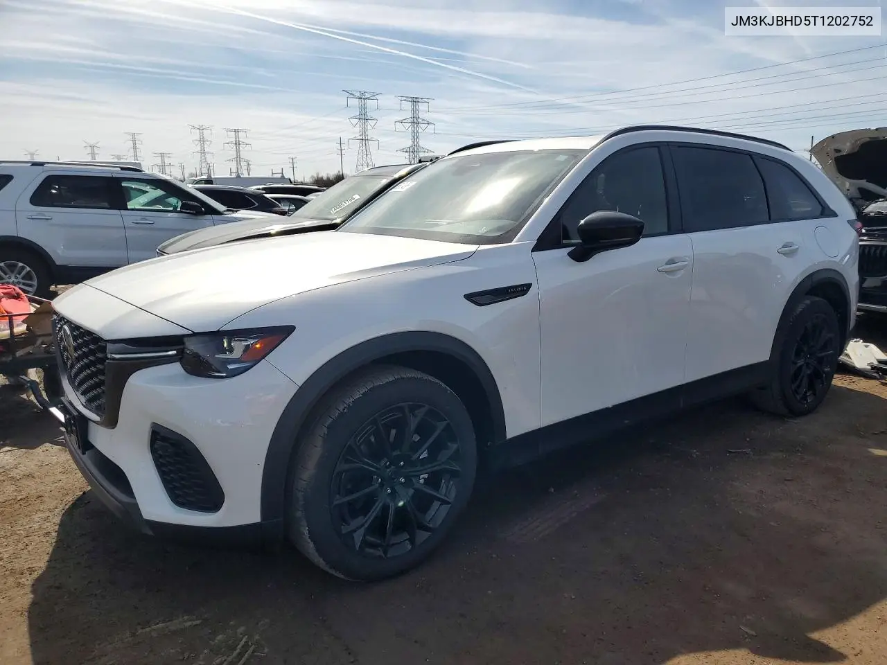 2026 Mazda Cx-70 Preferred VIN: JM3KJBHD5T1202752 Lot: 46612496