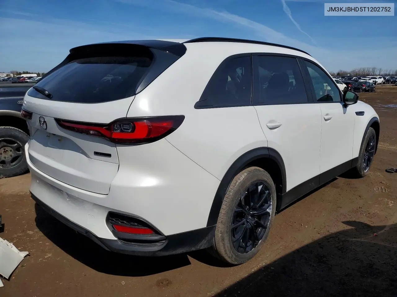 2026 Mazda Cx-70 Preferred VIN: JM3KJBHD5T1202752 Lot: 46612496