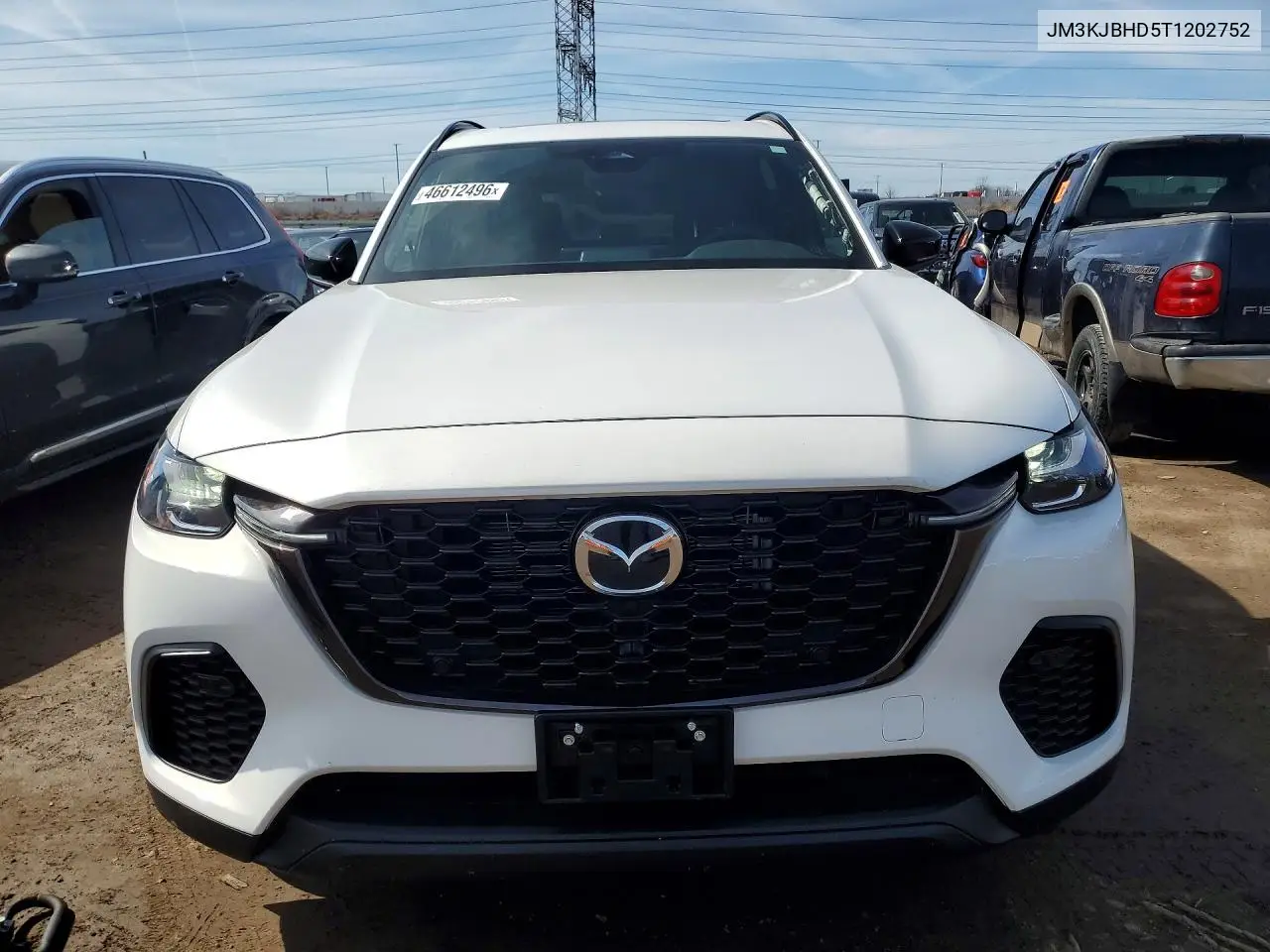 2026 Mazda Cx-70 Preferred VIN: JM3KJBHD5T1202752 Lot: 46612496