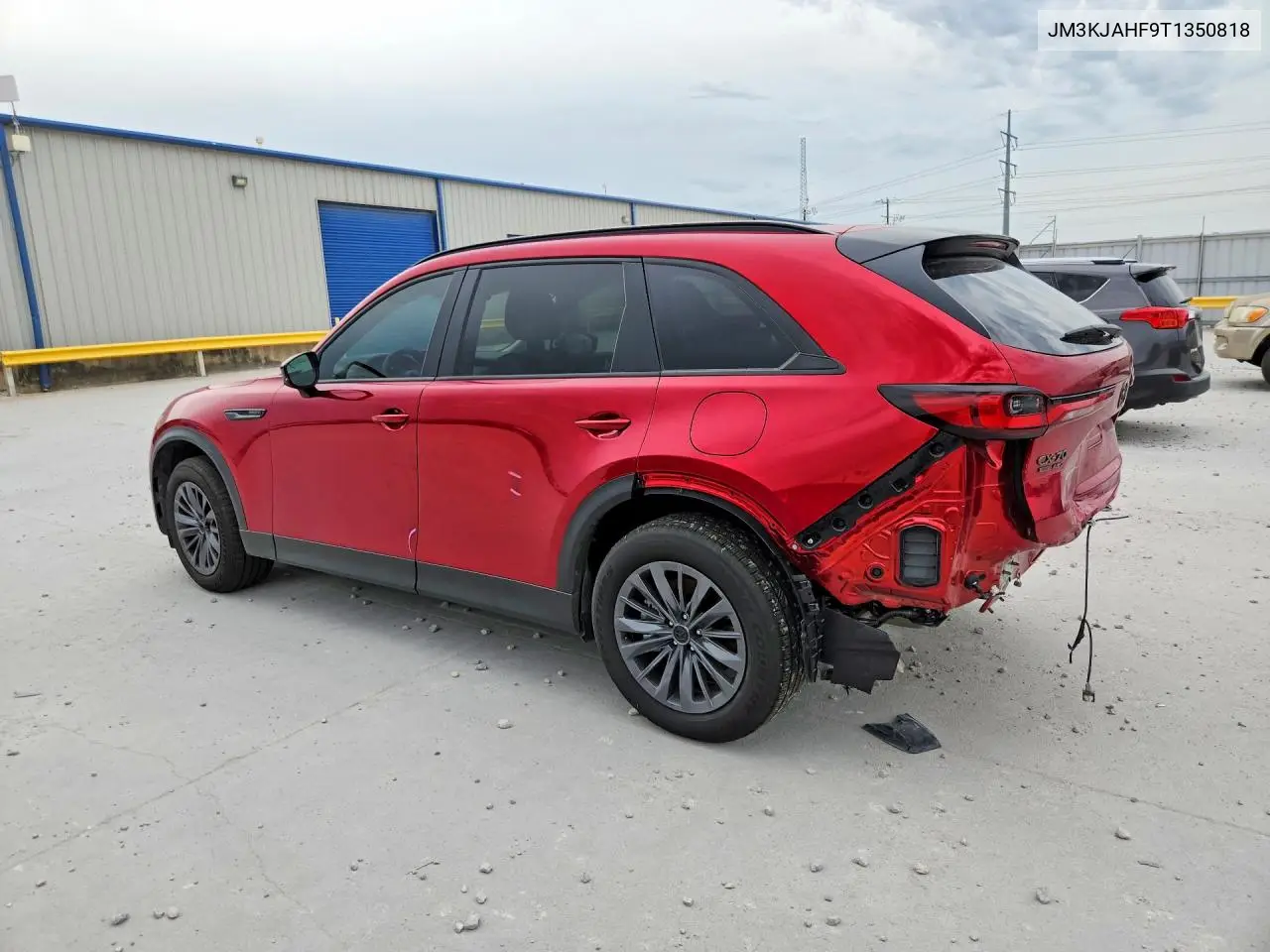 2026 Mazda Cx-70 Sc VIN: JM3KJAHF9T1350818 Lot: 58479096
