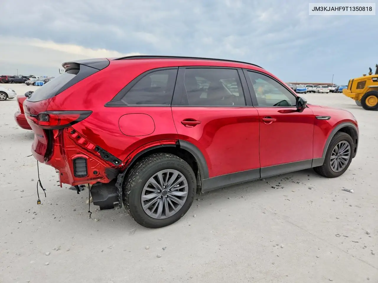 2026 Mazda Cx-70 Sc VIN: JM3KJAHF9T1350818 Lot: 58479096