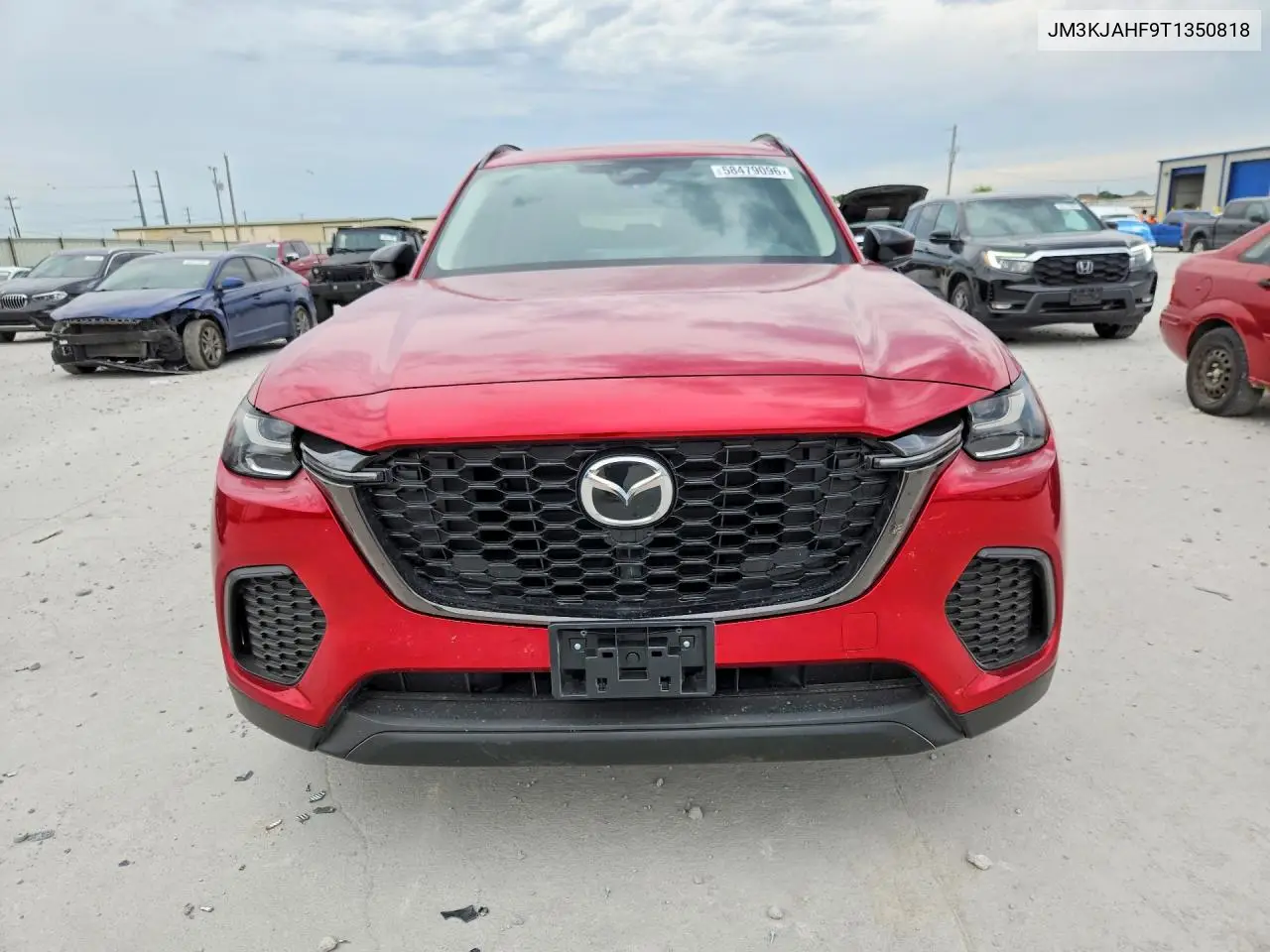 2026 Mazda Cx-70 Sc VIN: JM3KJAHF9T1350818 Lot: 58479096