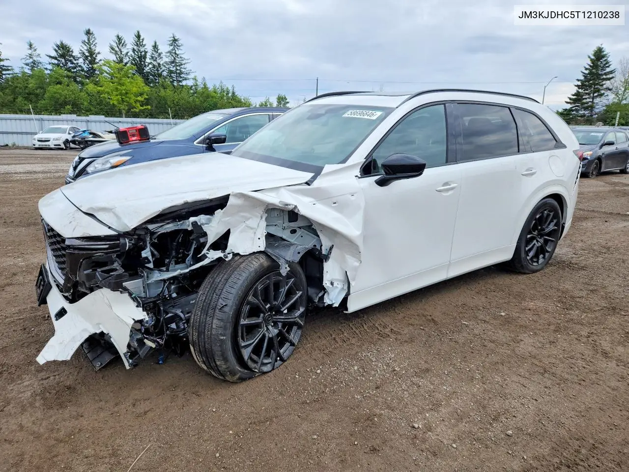 2026 Mazda Cx-70 S-Premium VIN: JM3KJDHC5T1210238 Lot: 58696846