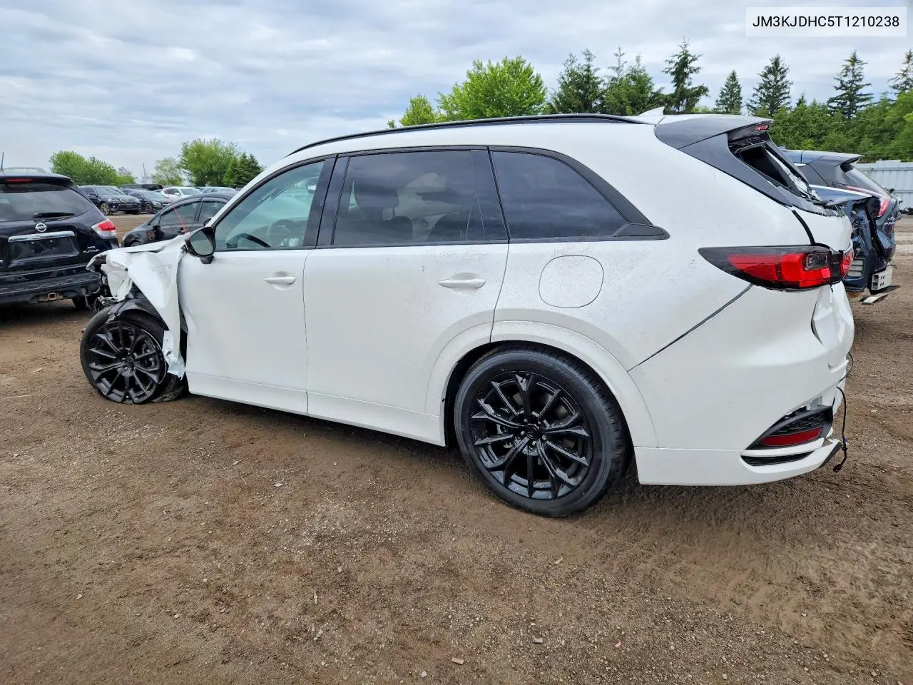 2026 Mazda Cx-70 S-Premium VIN: JM3KJDHC5T1210238 Lot: 58696846