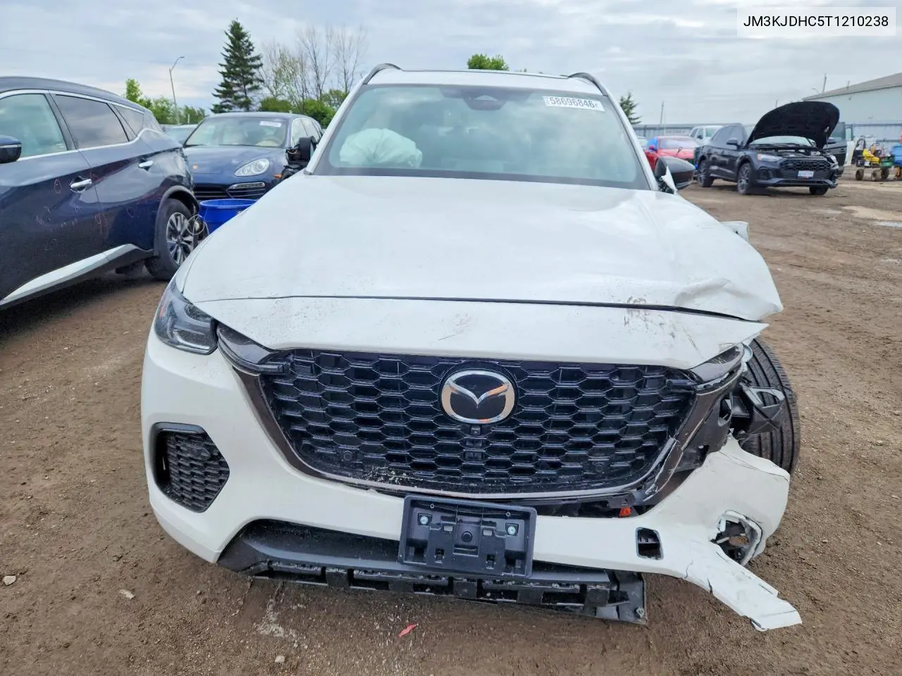 2026 Mazda Cx-70 S-Premium VIN: JM3KJDHC5T1210238 Lot: 58696846