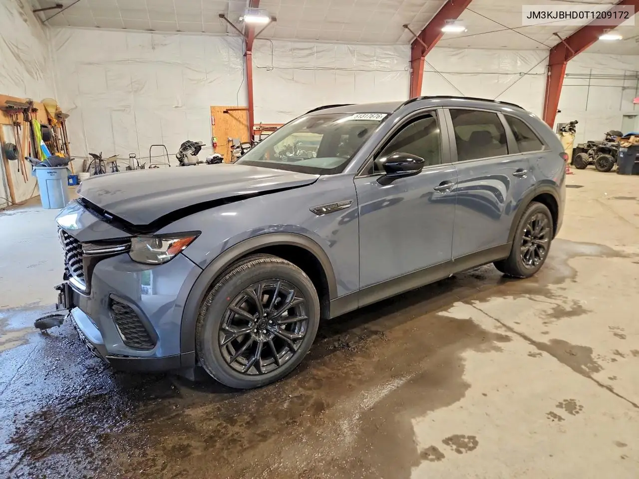 2026 Mazda Cx-70 Preferred VIN: JM3KJBHD0T1209172 Lot: 61317676