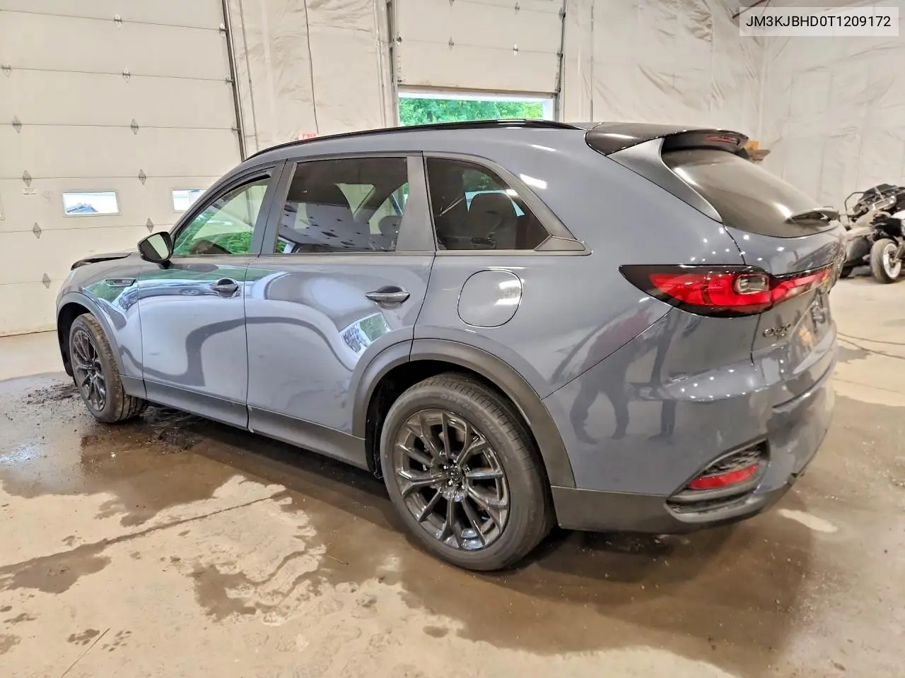 2026 Mazda Cx-70 Preferred VIN: JM3KJBHD0T1209172 Lot: 61317676