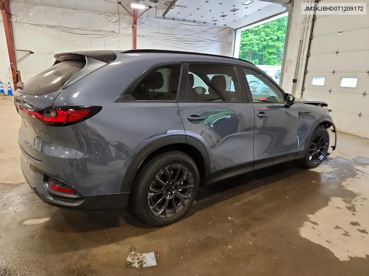 2026 Mazda Cx-70 Preferred VIN: JM3KJBHD0T1209172 Lot: 61317676