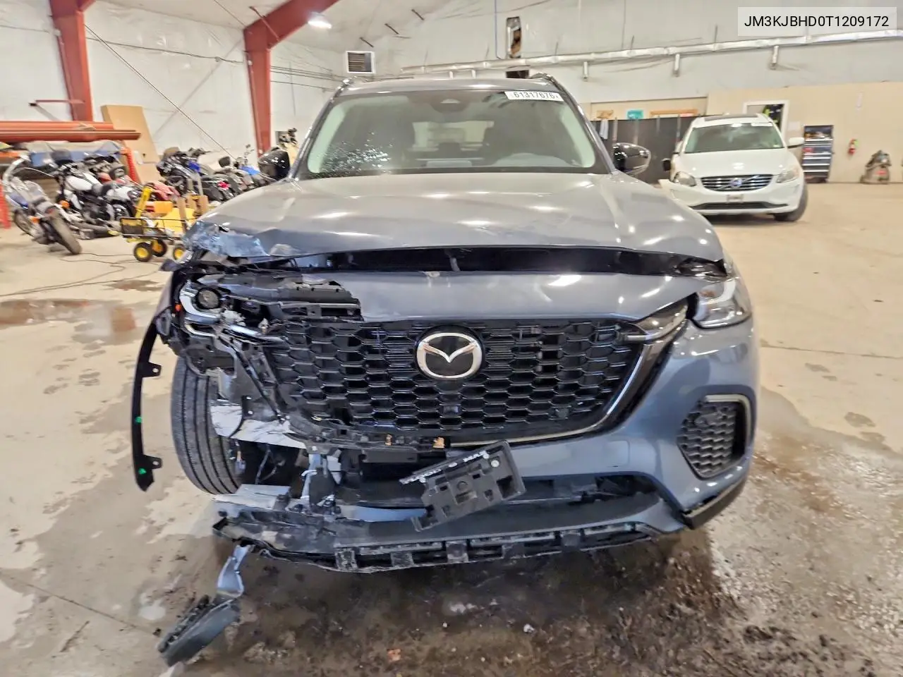 2026 Mazda Cx-70 Preferred VIN: JM3KJBHD0T1209172 Lot: 61317676