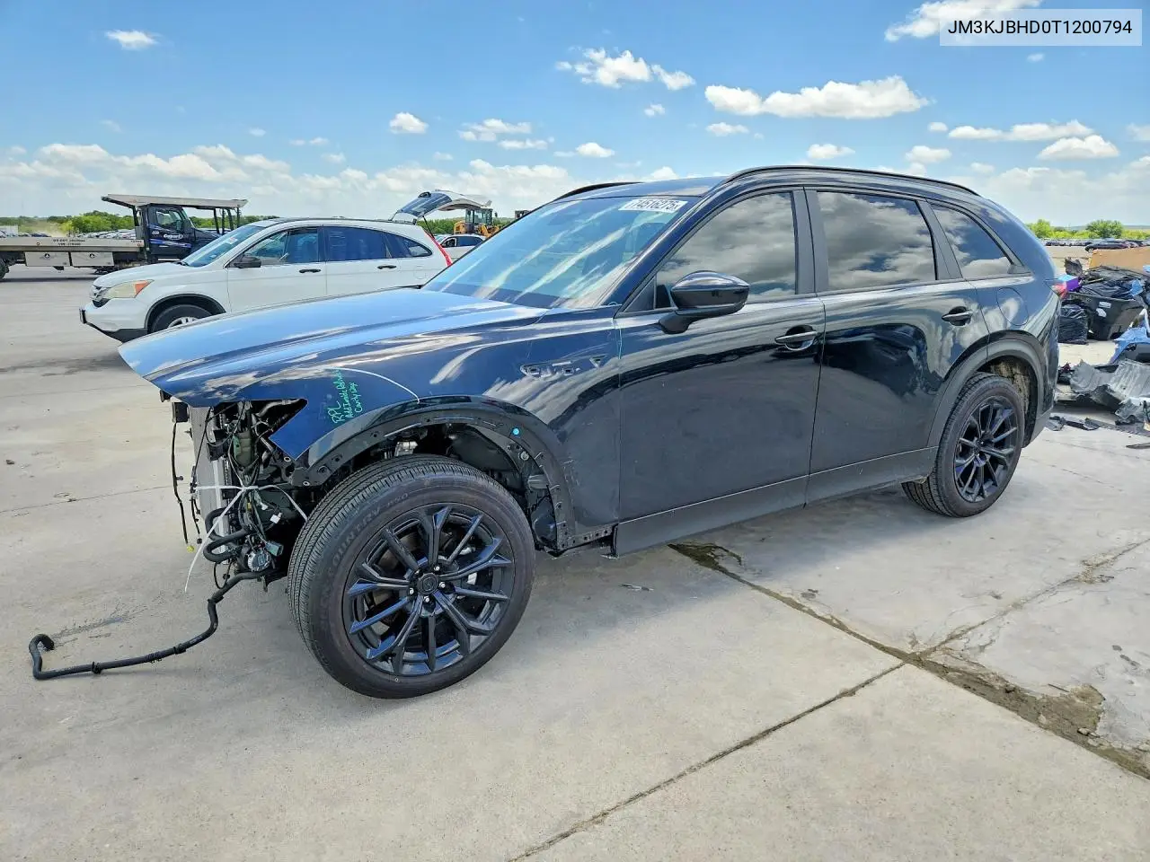 2026 Mazda Cx-70 Preferred VIN: JM3KJBHD0T1200794 Lot: 74516275
