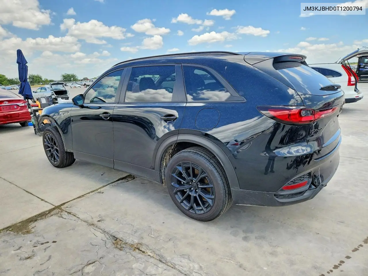 2026 Mazda Cx-70 Preferred VIN: JM3KJBHD0T1200794 Lot: 74516275
