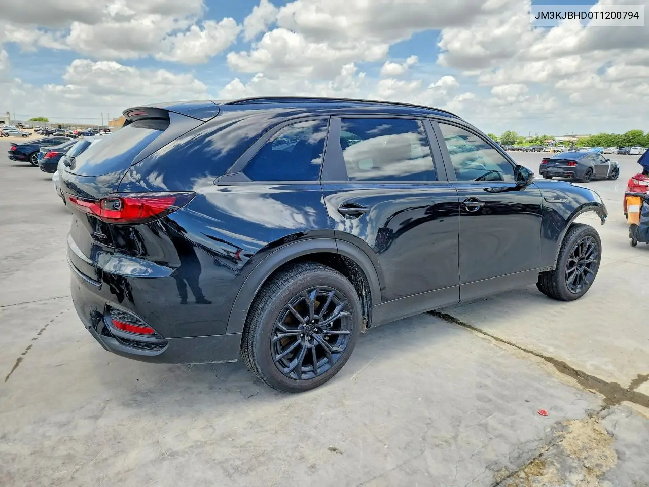 2026 Mazda Cx-70 Preferred VIN: JM3KJBHD0T1200794 Lot: 74516275