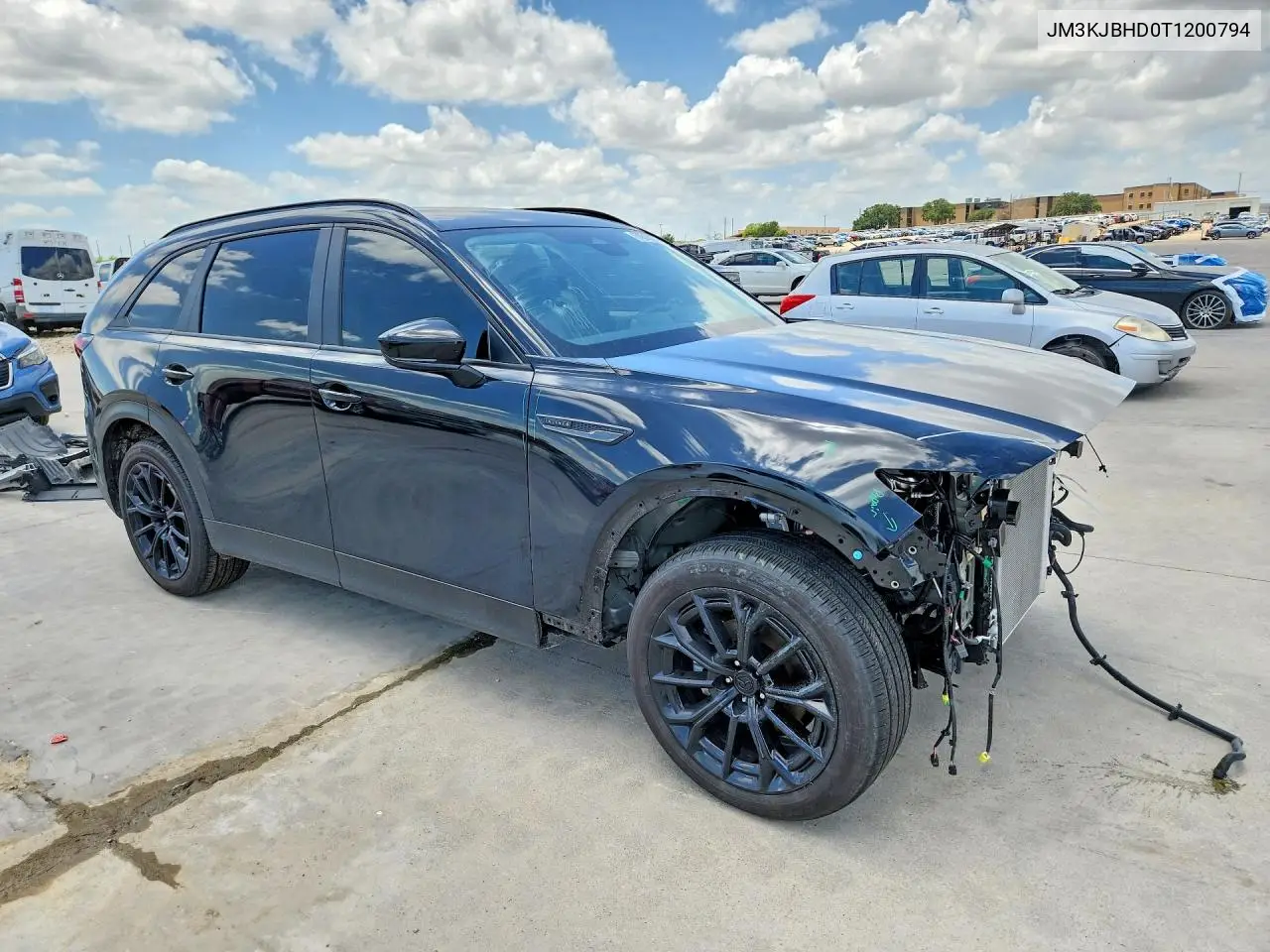 2026 Mazda Cx-70 Preferred VIN: JM3KJBHD0T1200794 Lot: 74516275