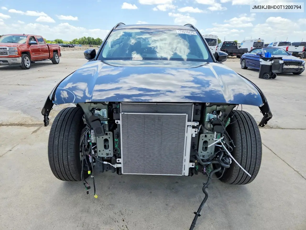 2026 Mazda Cx-70 Preferred VIN: JM3KJBHD0T1200794 Lot: 74516275