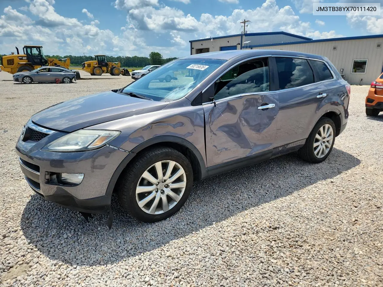 2007 Mazda Cx-9 VIN: JM3TB38YX70111420 Lot: 60216636