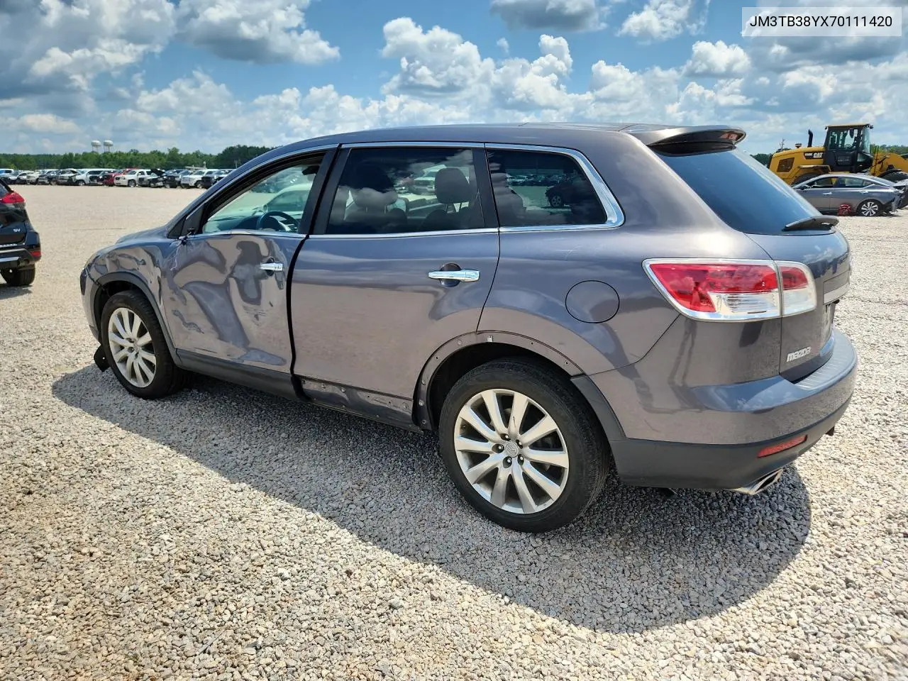 2007 Mazda Cx-9 VIN: JM3TB38YX70111420 Lot: 60216636