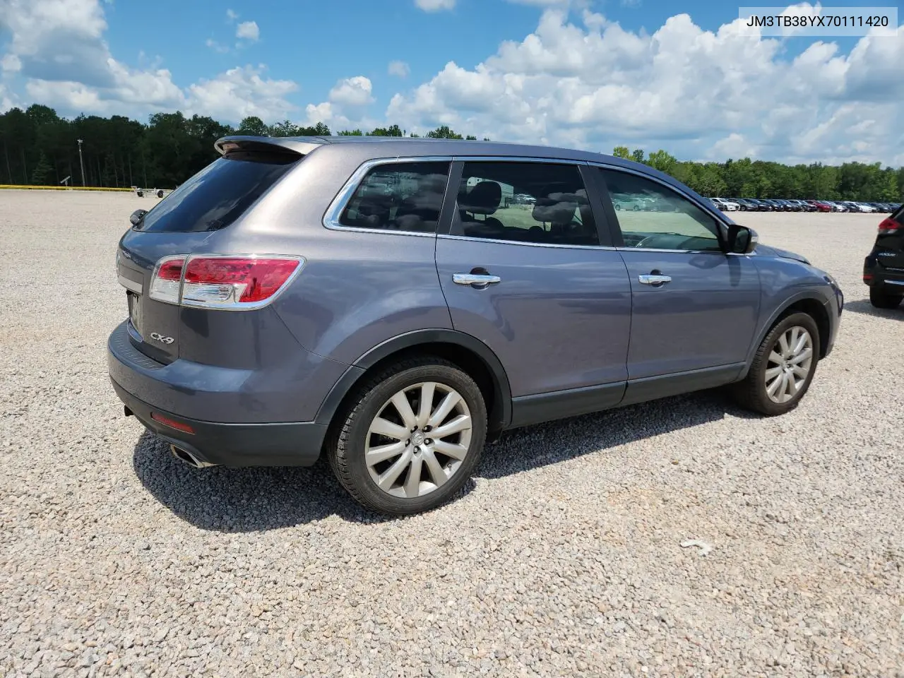 2007 Mazda Cx-9 VIN: JM3TB38YX70111420 Lot: 60216636