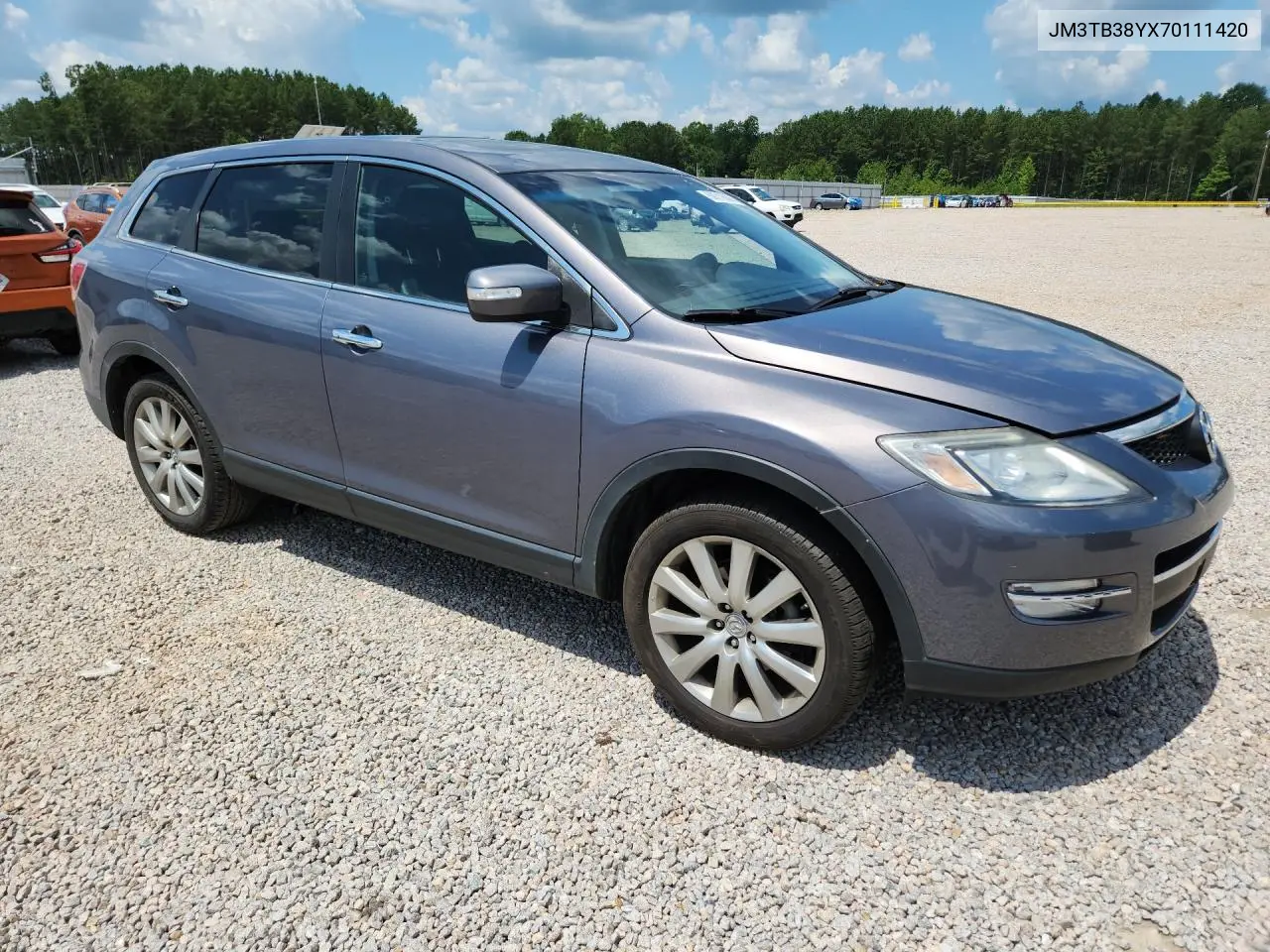 2007 Mazda Cx-9 VIN: JM3TB38YX70111420 Lot: 60216636