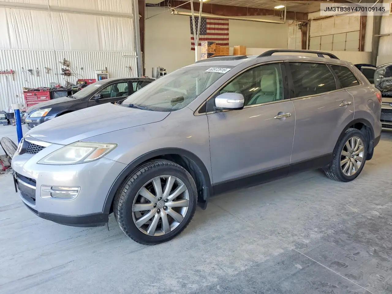 2007 Mazda Cx-9 VIN: JM3TB38Y470109145 Lot: 60972916