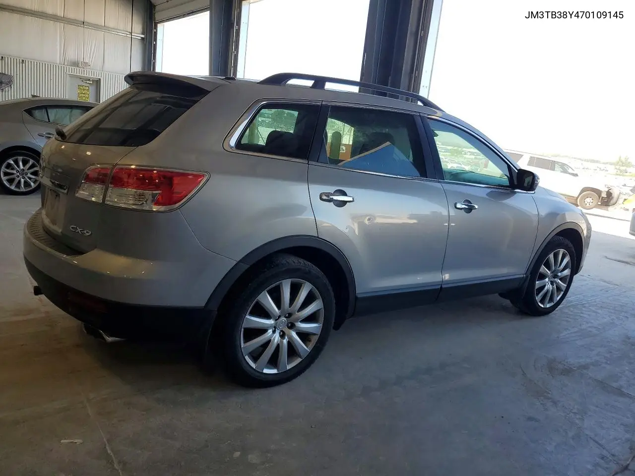 2007 Mazda Cx-9 VIN: JM3TB38Y470109145 Lot: 60972916