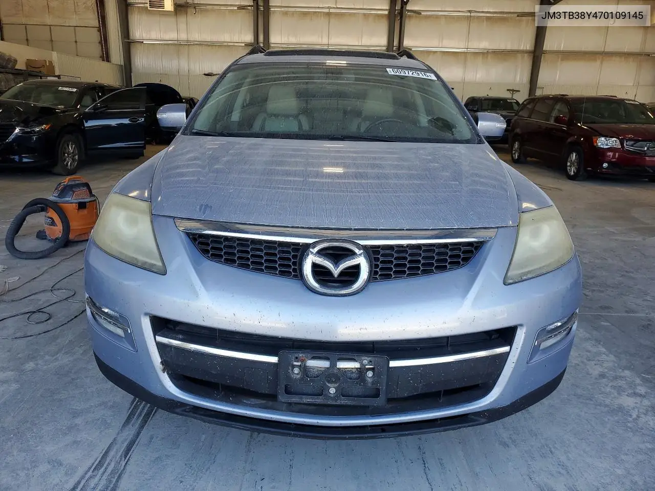 2007 Mazda Cx-9 VIN: JM3TB38Y470109145 Lot: 60972916