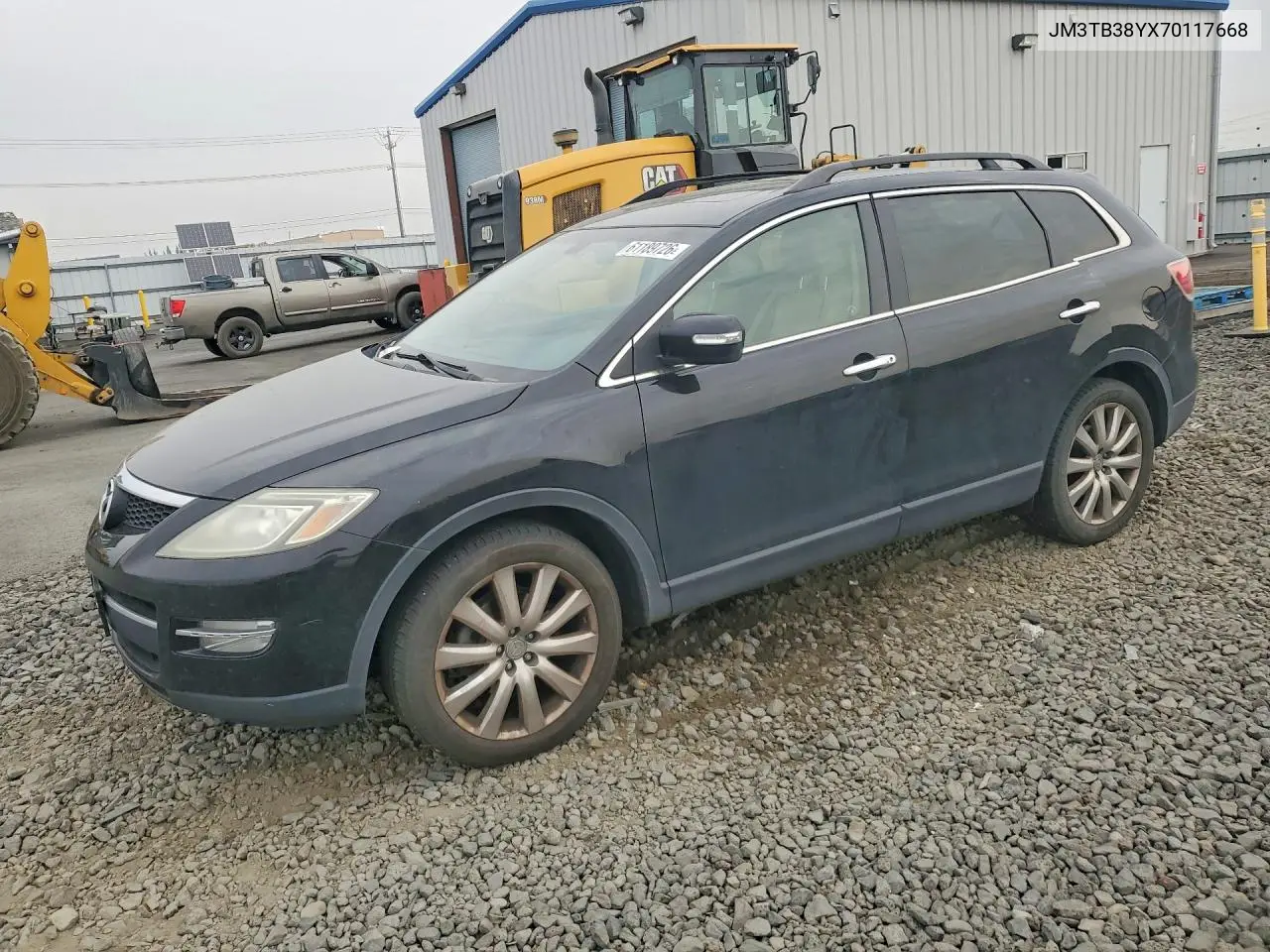 2007 Mazda Cx-9 VIN: JM3TB38YX70117668 Lot: 61189726