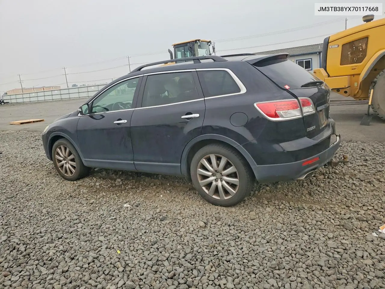 2007 Mazda Cx-9 VIN: JM3TB38YX70117668 Lot: 61189726