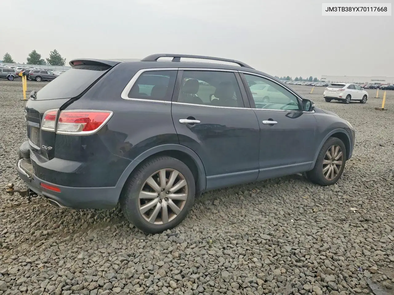 2007 Mazda Cx-9 VIN: JM3TB38YX70117668 Lot: 61189726