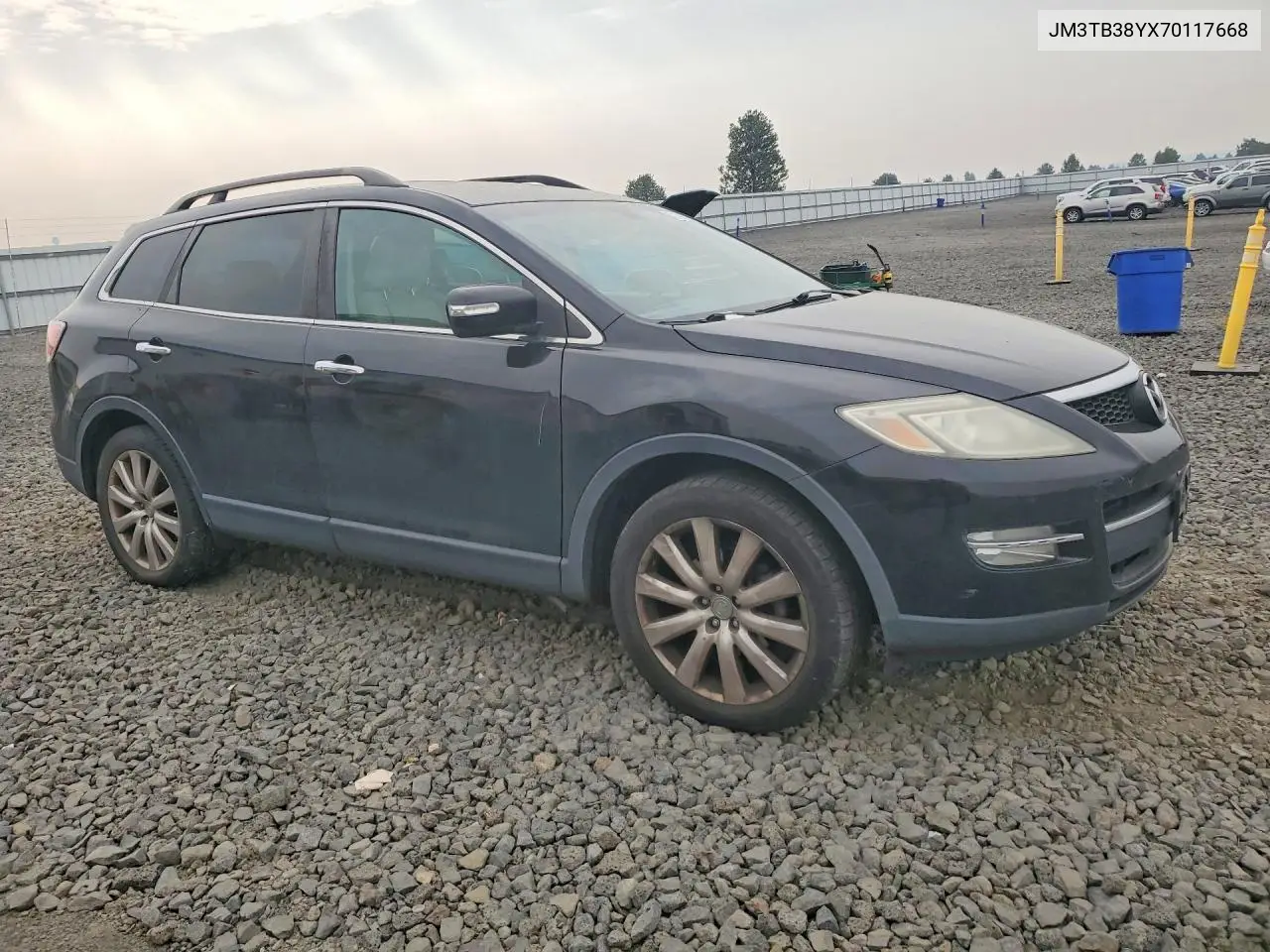 2007 Mazda Cx-9 VIN: JM3TB38YX70117668 Lot: 61189726