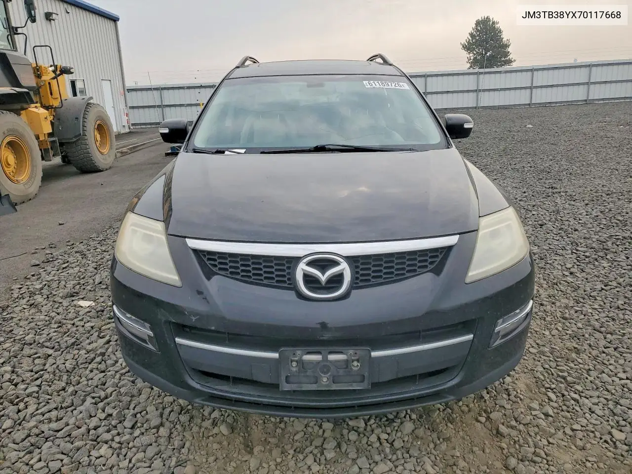 2007 Mazda Cx-9 VIN: JM3TB38YX70117668 Lot: 61189726