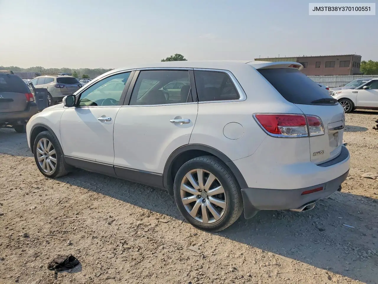 2007 Mazda Cx-9 VIN: JM3TB38Y370100551 Lot: 61700406