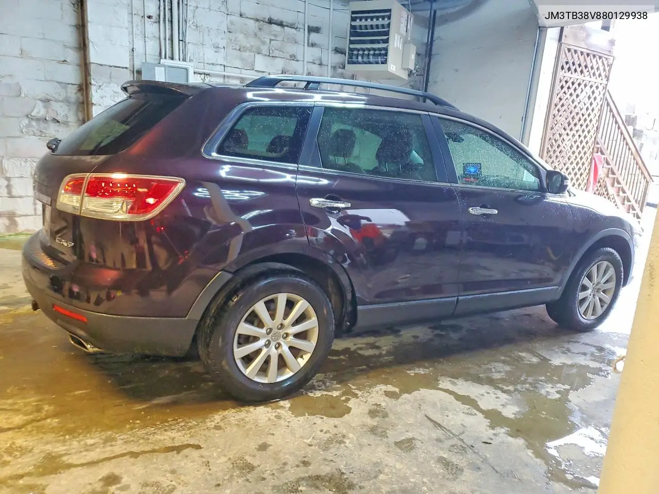 2008 Mazda Cx-9 VIN: JM3TB38V880129938 Lot: 60199146