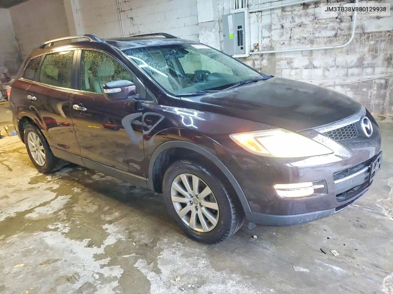 2008 Mazda Cx-9 VIN: JM3TB38V880129938 Lot: 60199146