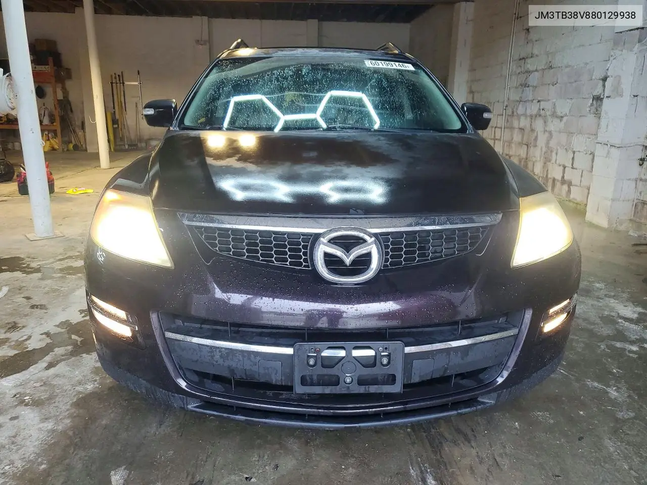 2008 Mazda Cx-9 VIN: JM3TB38V880129938 Lot: 60199146