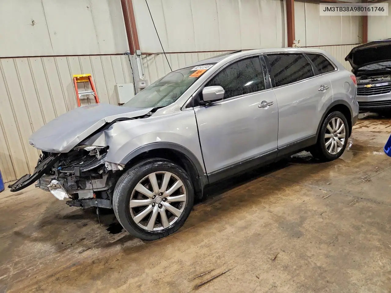 2008 Mazda Cx-9 VIN: JM3TB38A980161746 Lot: 62141346