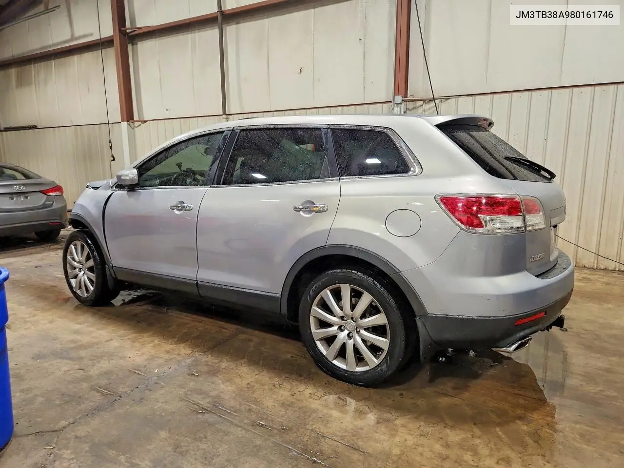 2008 Mazda Cx-9 VIN: JM3TB38A980161746 Lot: 62141346