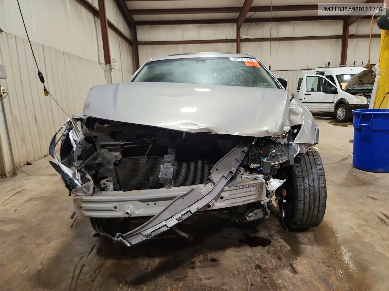 2008 Mazda Cx-9 VIN: JM3TB38A980161746 Lot: 62141346